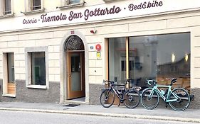Bed&Bike Tremola San Gottardo